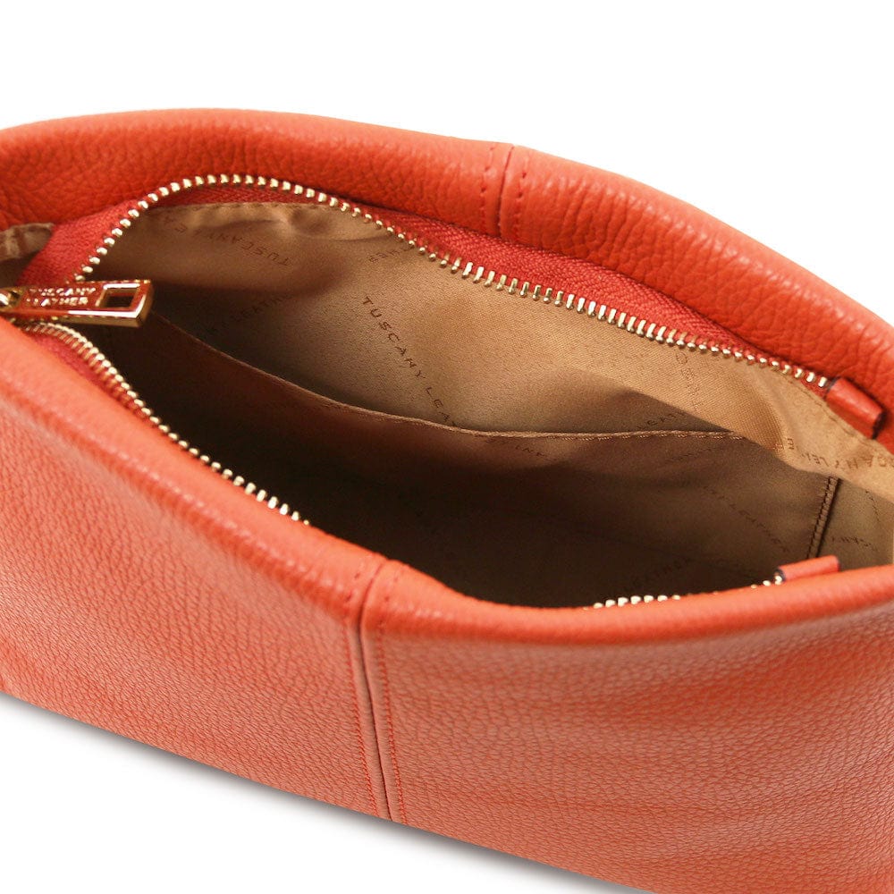 TL Bag - Schultertasche aus weichem Leder | TL141720 - Premium-Leder-Schultertaschen - Jetzt bei San Rocco Italia entdecken