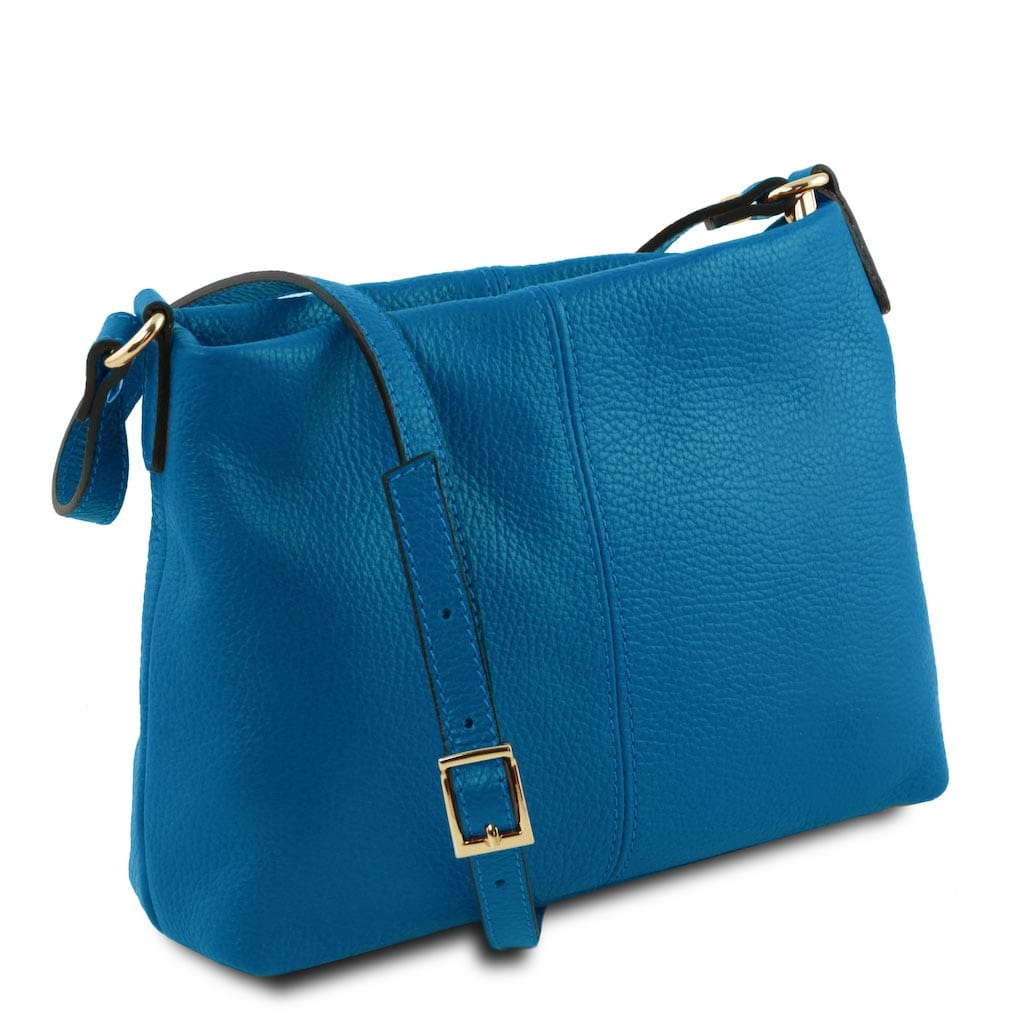 Leder-Schultertaschen TL Bag - Schultertasche aus weichem Leder | TL141720 San Rocco Italia