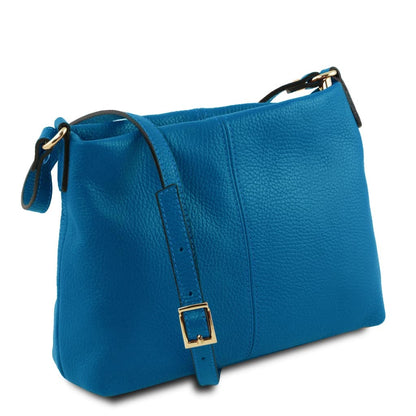 Leder-Schultertaschen TL Bag - Schultertasche aus weichem Leder | TL141720 San Rocco Italia