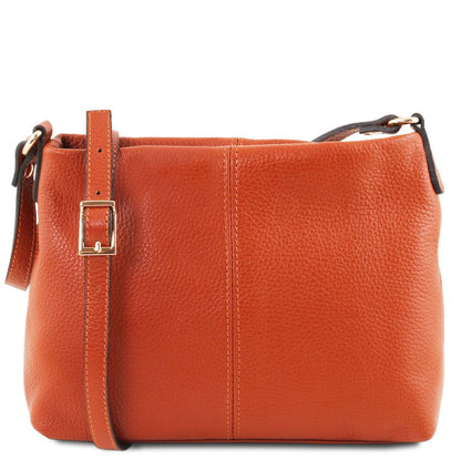 TL Bag - Schultertasche aus weichem Leder | TL141720 - Premium-Leder-Schultertaschen - Jetzt bei San Rocco Italia entdecken