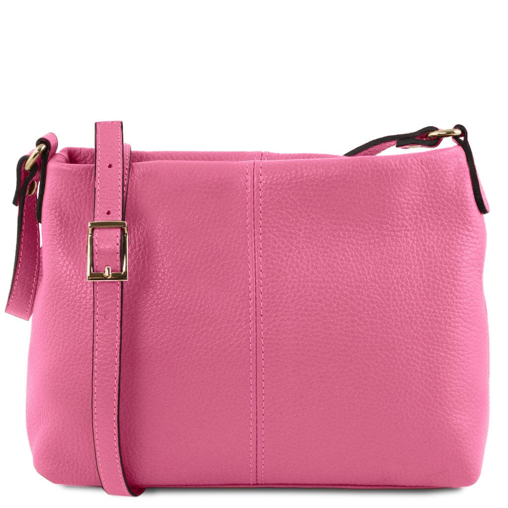 TL Bag - Schultertasche aus weichem Leder | TL141720 - Premium-Leder-Schultertaschen - Jetzt bei San Rocco Italia entdecken