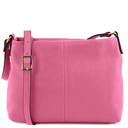 TL Bag - Schultertasche aus weichem Leder | TL141720 - Premium-Leder-Schultertaschen - Jetzt bei San Rocco Italia entdecken