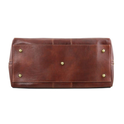 Sacs de voyage en cuir Lisbona - Sac de voyage en cuir - Petite taille | TL141658 San Rocco Italia