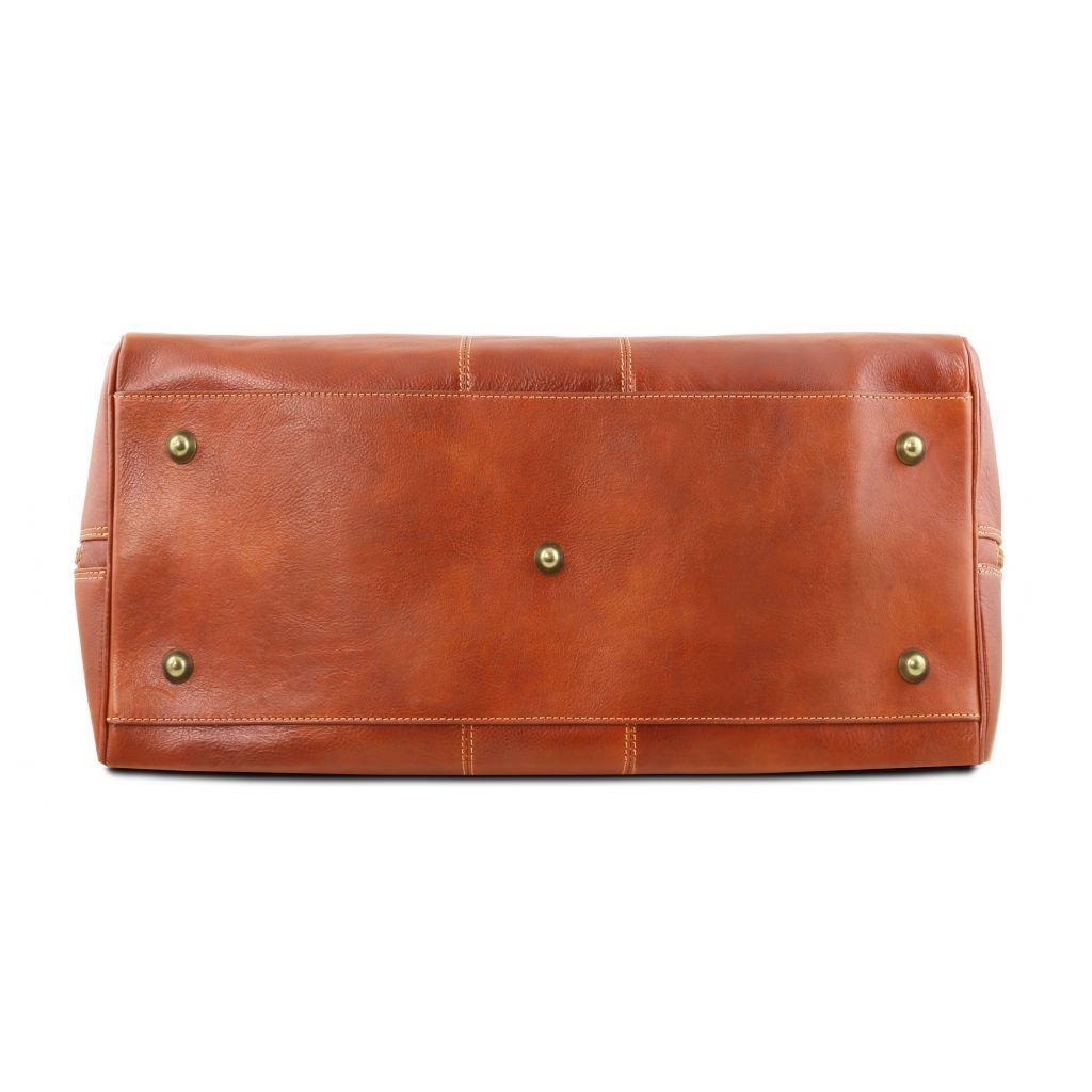 Sacs de voyage en cuir Lisbona - Sac de voyage en cuir - Petite taille | TL141658 San Rocco Italia