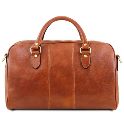 Sacs de voyage en cuir Lisbona - Sac de voyage en cuir - Petite taille | TL141658 San Rocco Italia