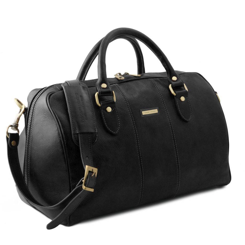 Sacs de voyage en cuir Lisbona - Sac de voyage en cuir - Petite taille | TL141658 San Rocco Italia