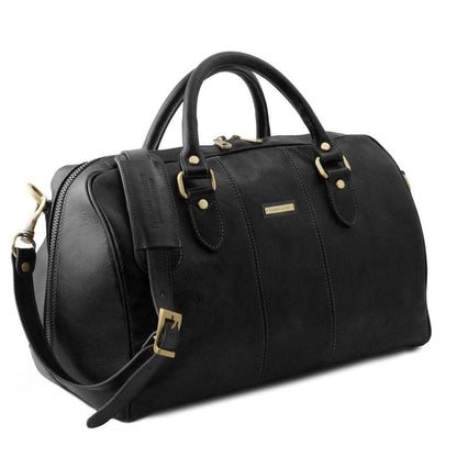 Sacs de voyage en cuir Lisbona - Sac de voyage en cuir - Petite taille | TL141658 San Rocco Italia