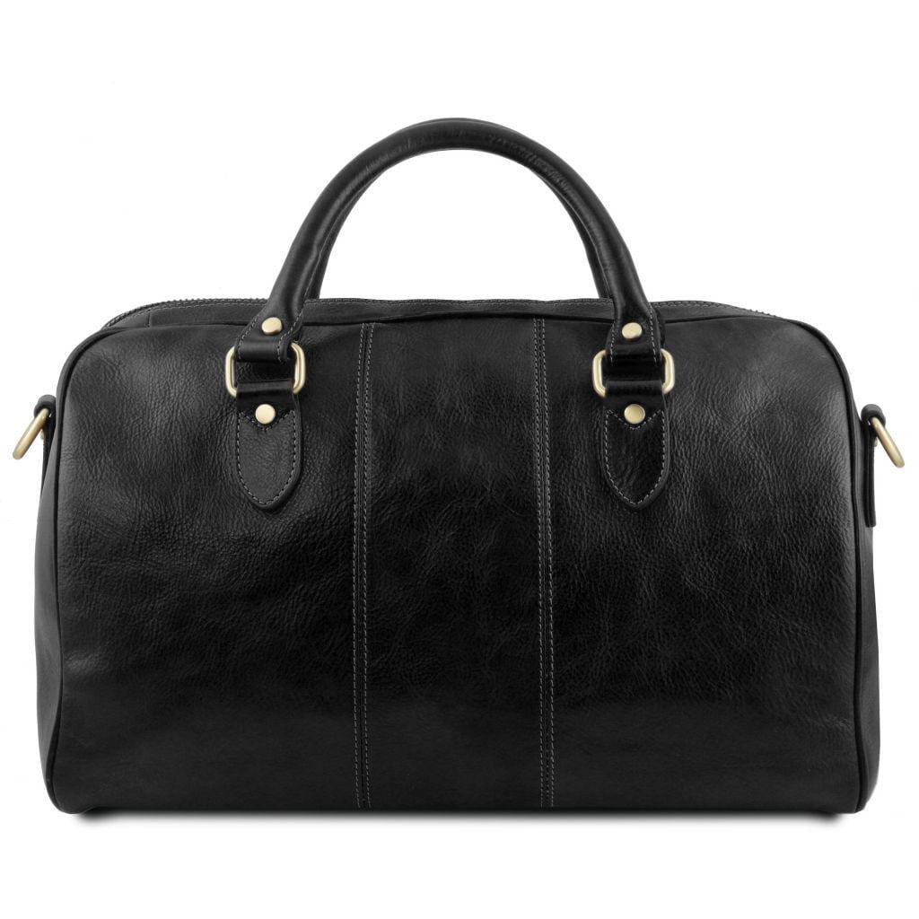 Sacs de voyage en cuir Lisbona - Sac de voyage en cuir - Petite taille | TL141658 San Rocco Italia
