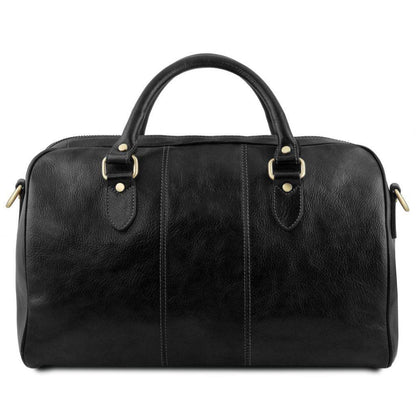 Sacs de voyage en cuir Lisbona - Sac de voyage en cuir - Petite taille | TL141658 San Rocco Italia