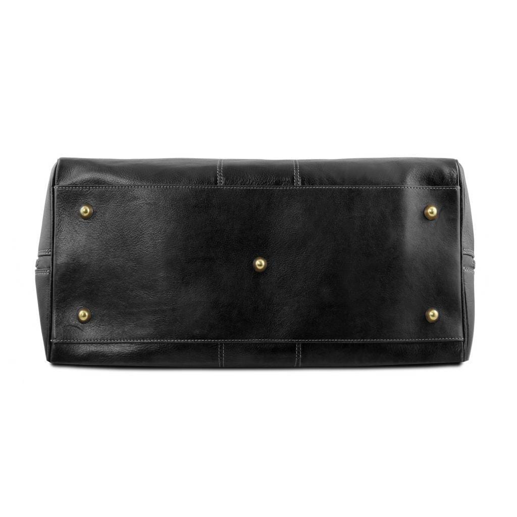 Sacs de voyage en cuir Lisbona - Sac de voyage en cuir - Petite taille | TL141658 San Rocco Italia
