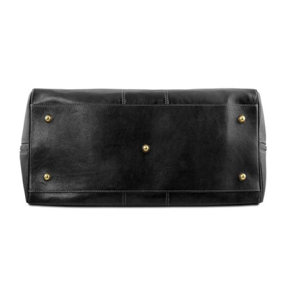 Sacs de voyage en cuir Lisbona - Sac de voyage en cuir - Petite taille | TL141658 San Rocco Italia