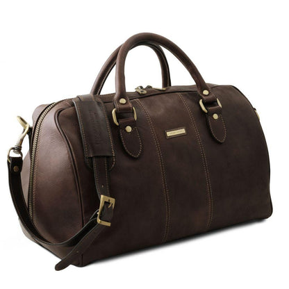 Sacs de voyage en cuir Lisbona - Sac de voyage en cuir - Petite taille | TL141658 San Rocco Italia