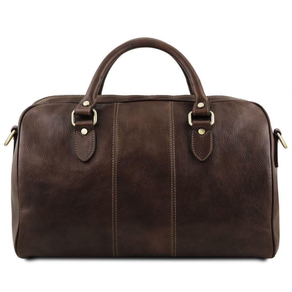 Sacs de voyage en cuir Lisbona - Sac de voyage en cuir - Petite taille | TL141658 San Rocco Italia