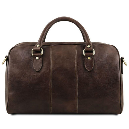 Sacs de voyage en cuir Lisbona - Sac de voyage en cuir - Petite taille | TL141658 San Rocco Italia