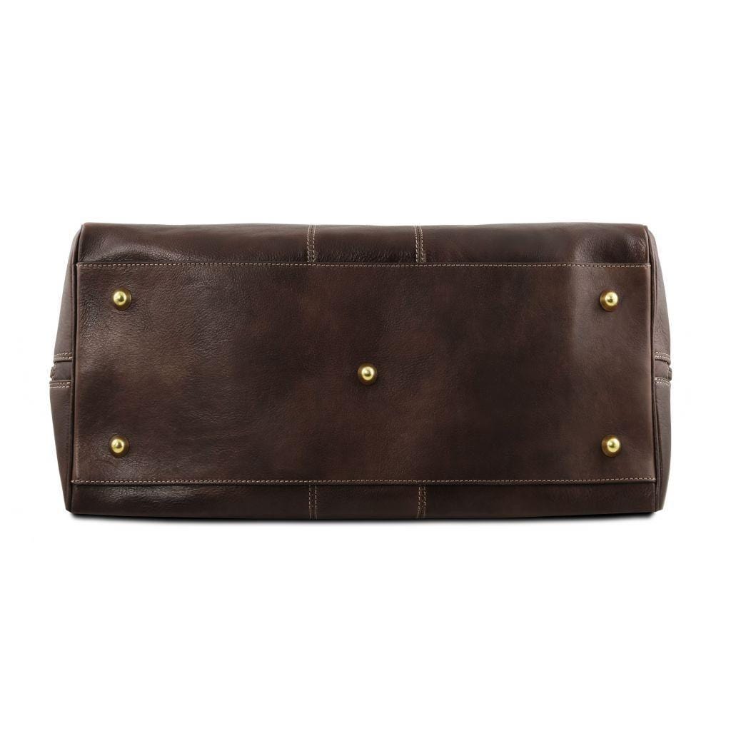 Sacs de voyage en cuir Lisbona - Sac de voyage en cuir - Petite taille | TL141658 San Rocco Italia