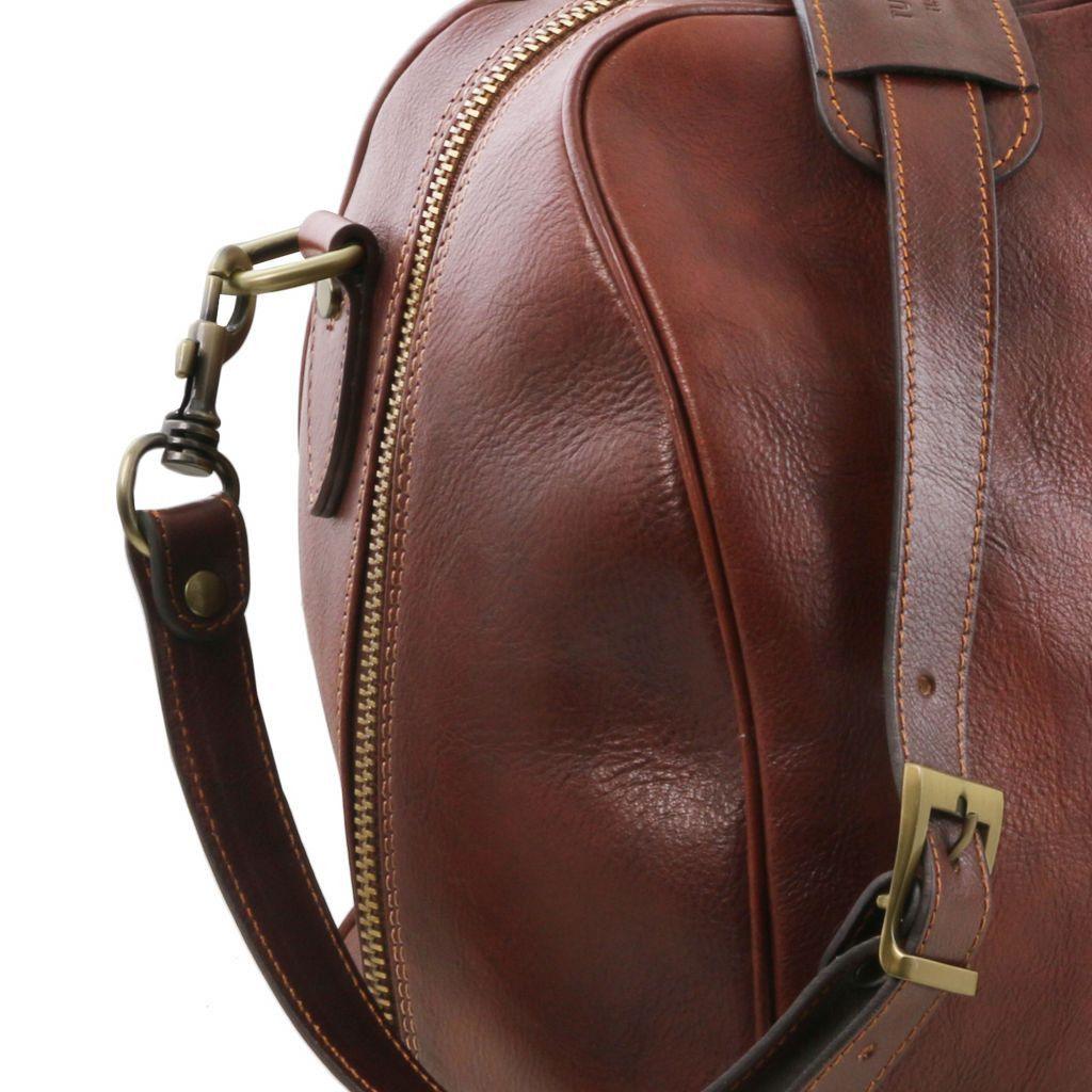 Sacs de voyage en cuir Lisbona - Sac de voyage en cuir - Petite taille | TL141658 San Rocco Italia