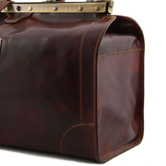 Sacs de voyage en cuir Madrid - Sac Gladstone en cuir - Grande taille | TL1022 San Rocco Italia
