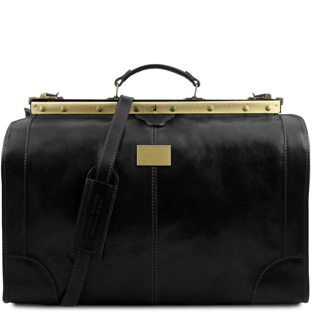Leather Travel bags Black Madrid - Gladstone Leather Bag - Large size | TL1022 San Rocco Italia