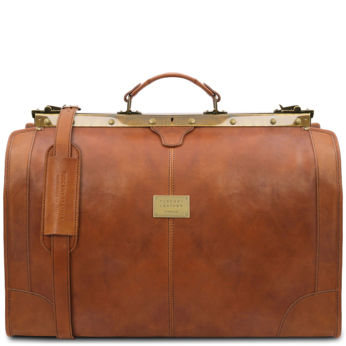 Leather Travel bags Natural Madrid - Gladstone Leather Bag - Large size | TL1022 San Rocco Italia