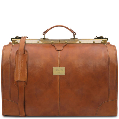 Leather Travel bags Natural Madrid - Gladstone Leather Bag - Large size | TL1022 San Rocco Italia