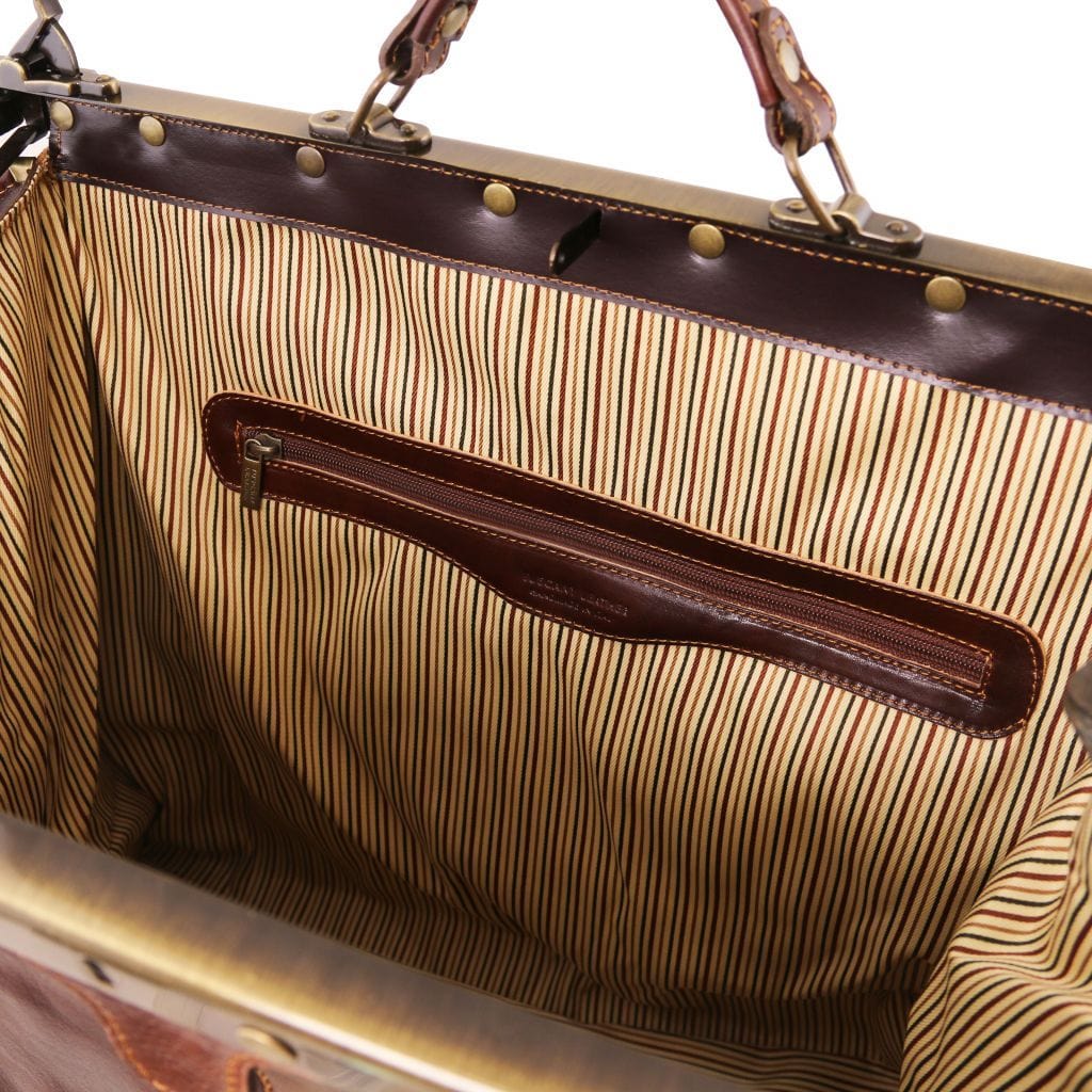 Lederreisetaschen Madrid - Gladstone-Ledertasche - Kleine Grösse | TL1023 San Rocco Italia