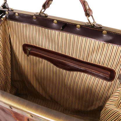 Lederreisetaschen Madrid - Gladstone-Ledertasche - Kleine Grösse | TL1023 San Rocco Italia