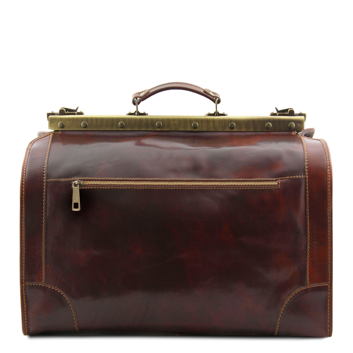 Lederreisetaschen Madrid - Gladstone-Ledertasche - Kleine Grösse | TL1023 San Rocco Italia