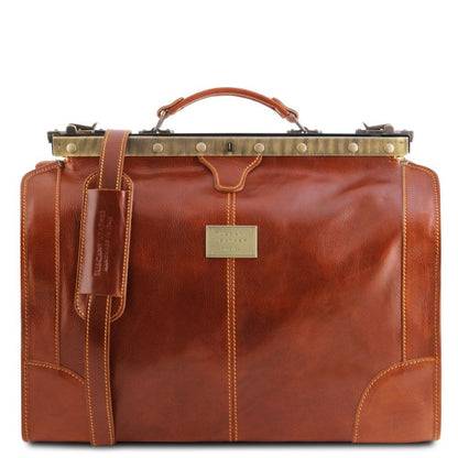 Lederreisetaschen Honig Madrid - Gladstone-Ledertasche - Kleine Grösse | TL1023 San Rocco Italia