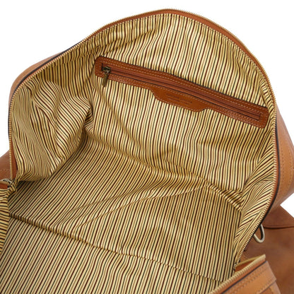 Leren reistassen Oslo - Leren reistas - Weekender | TL141913 San Rocco Italia
