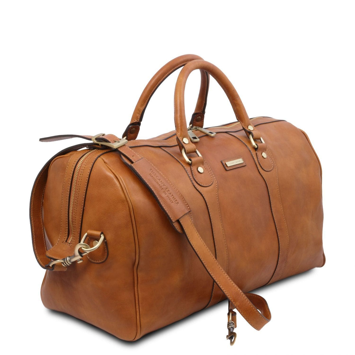 Leren reistassen Oslo - Leren reistas - Weekender | TL141913 San Rocco Italia