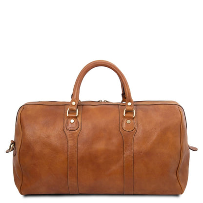 Leren reistassen Oslo - Leren reistas - Weekender | TL141913 San Rocco Italia