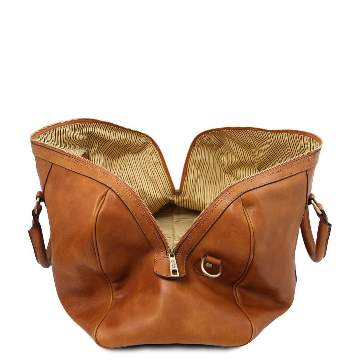 Leren reistassen Oslo - Leren reistas - Weekender | TL141913 San Rocco Italia