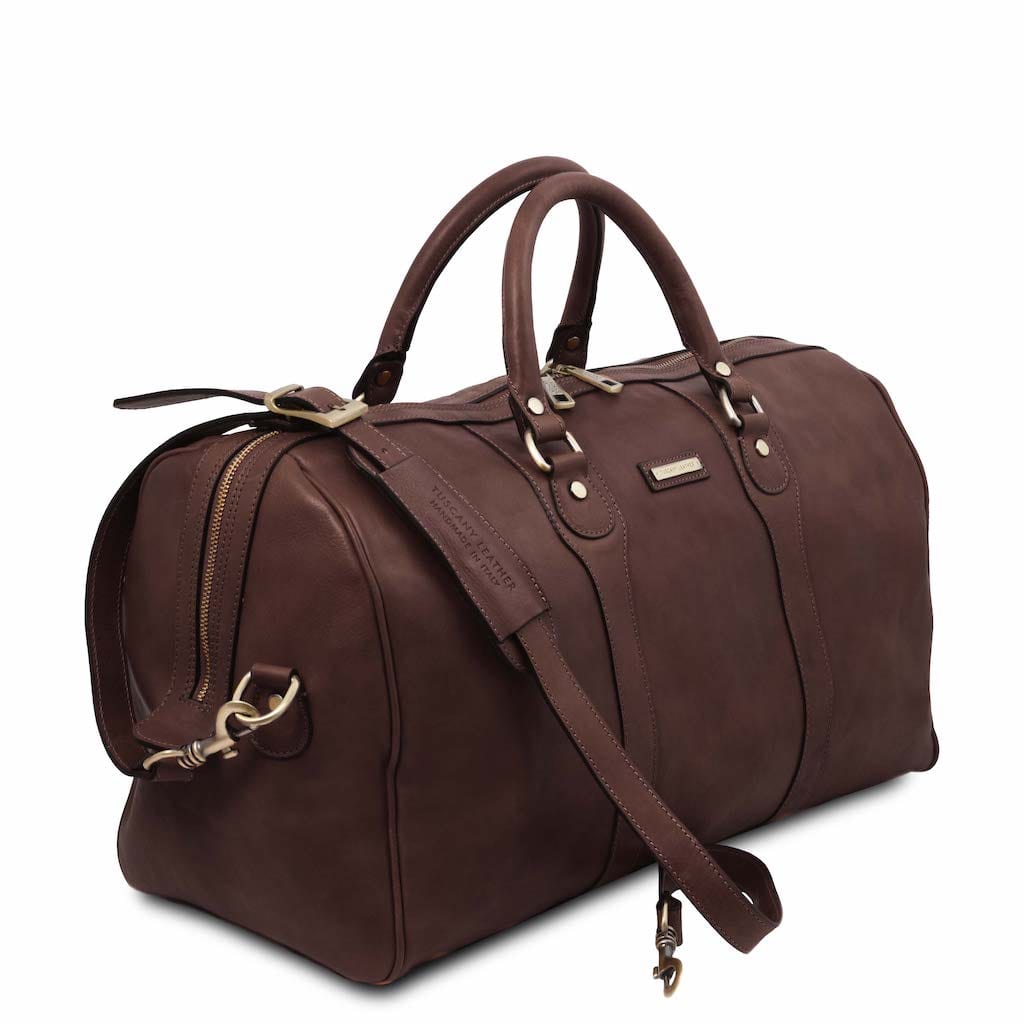 Leren reistassen Oslo - Leren reistas / weekender | TL141913 San Rocco Italia