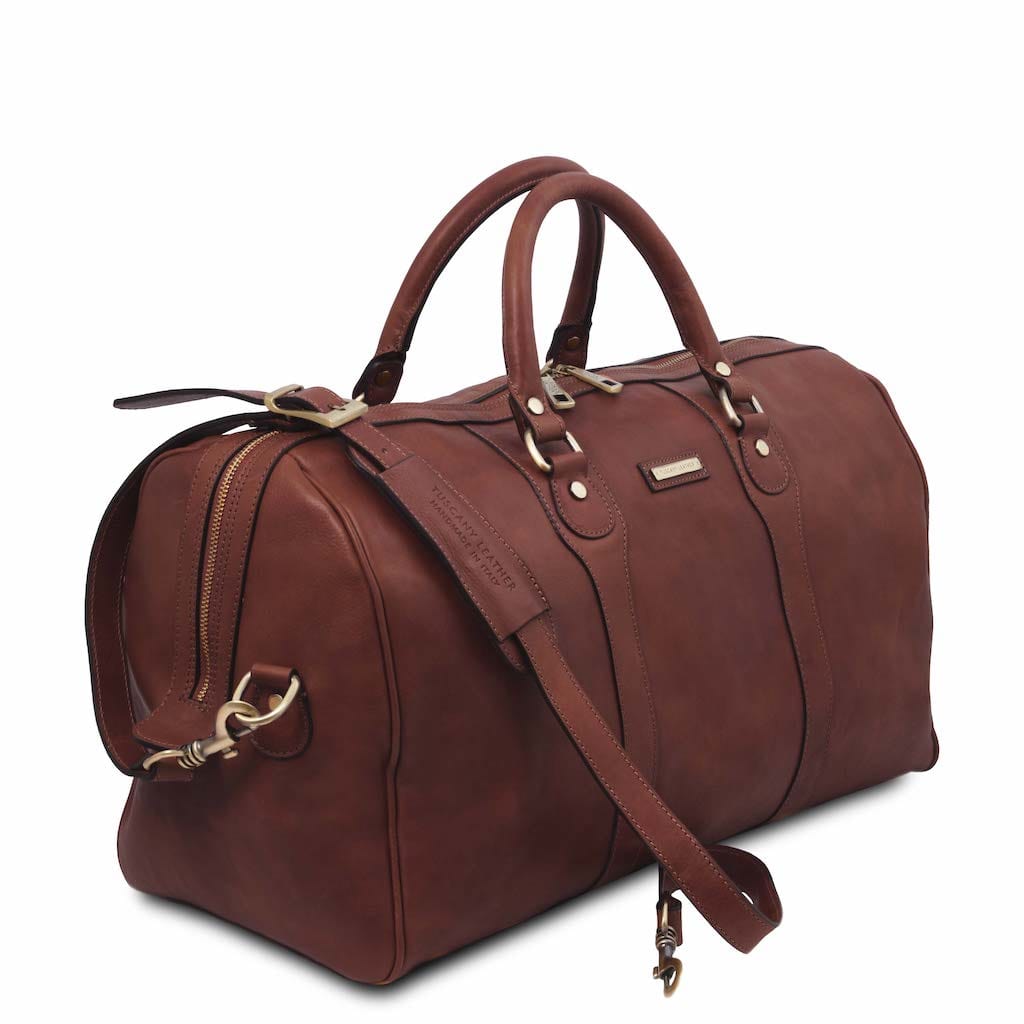 Leren reistassen Oslo - Leren reistas / weekender | TL141913 San Rocco Italia