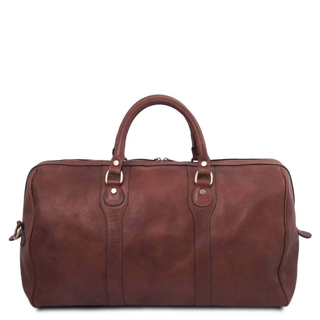 Leren reistassen Oslo - Leren reistas / weekender | TL141913 San Rocco Italia