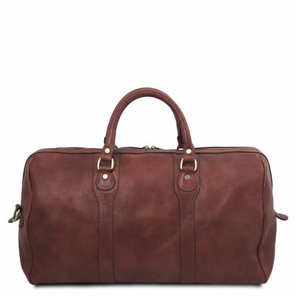 Leren reistassen Oslo - Leren reistas / weekender | TL141913 San Rocco Italia