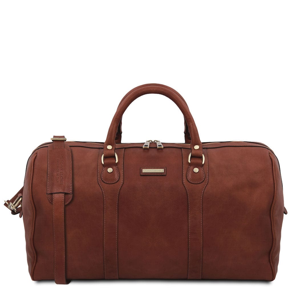 Leren reistassen Bruin Oslo - Leren reistas / weekender | TL141913 San Rocco Italia