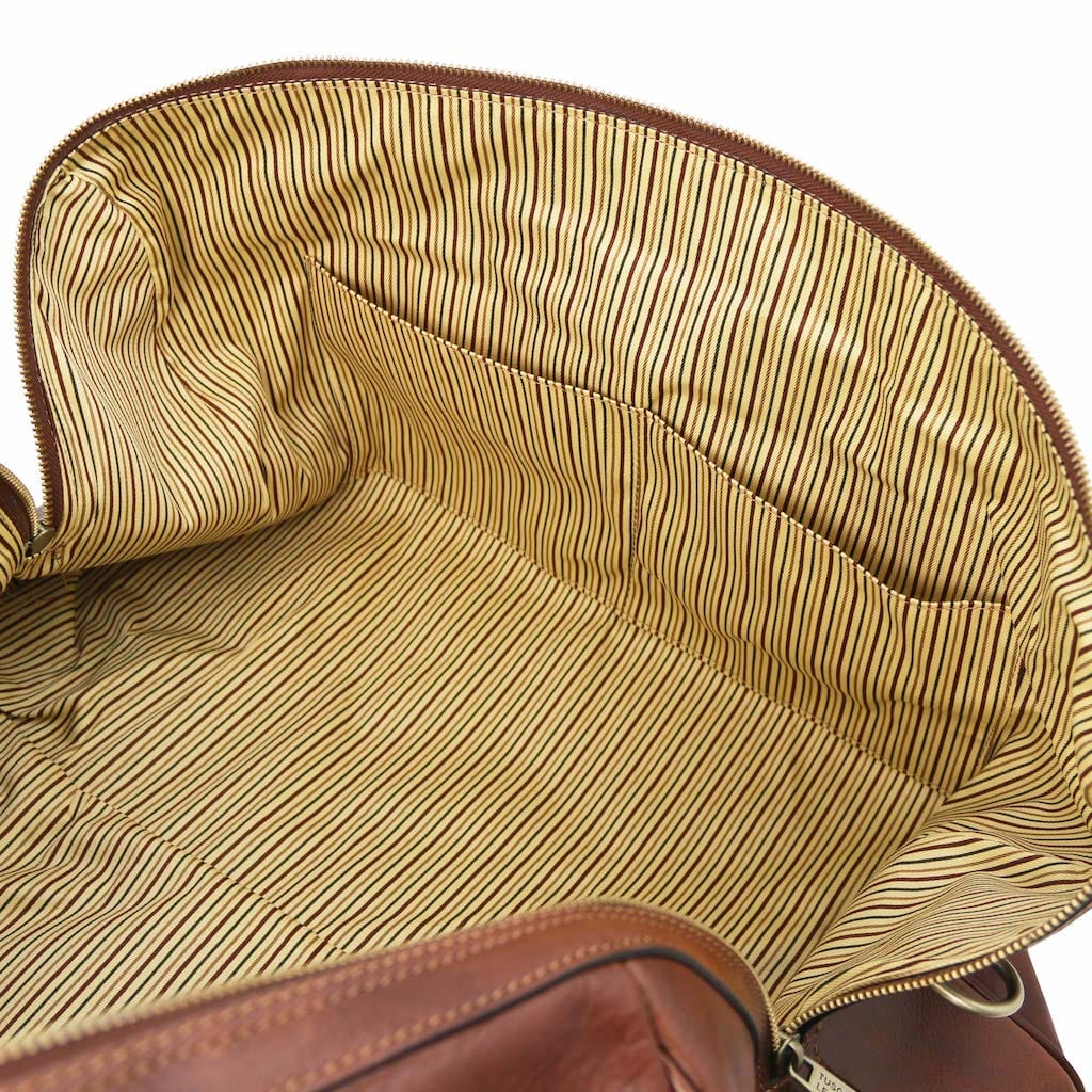 Leren reistassen Oslo - Leren reistas / weekender | TL141913 San Rocco Italia
