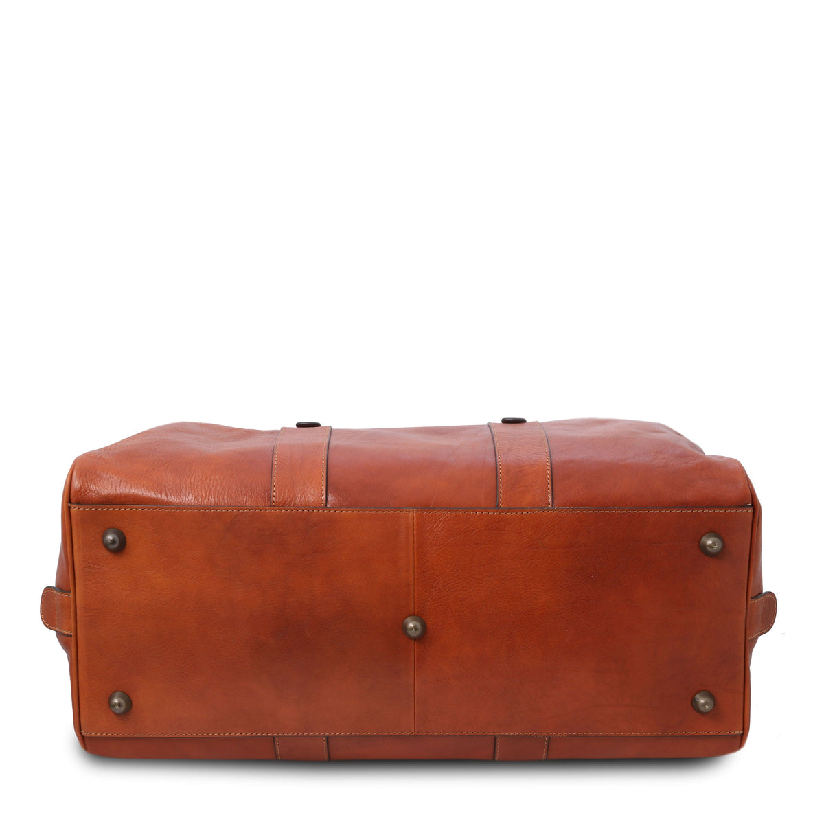 Leather Travel bags TL Voyager - Leather travel bag with front pocket | TL142140 San Rocco Italia