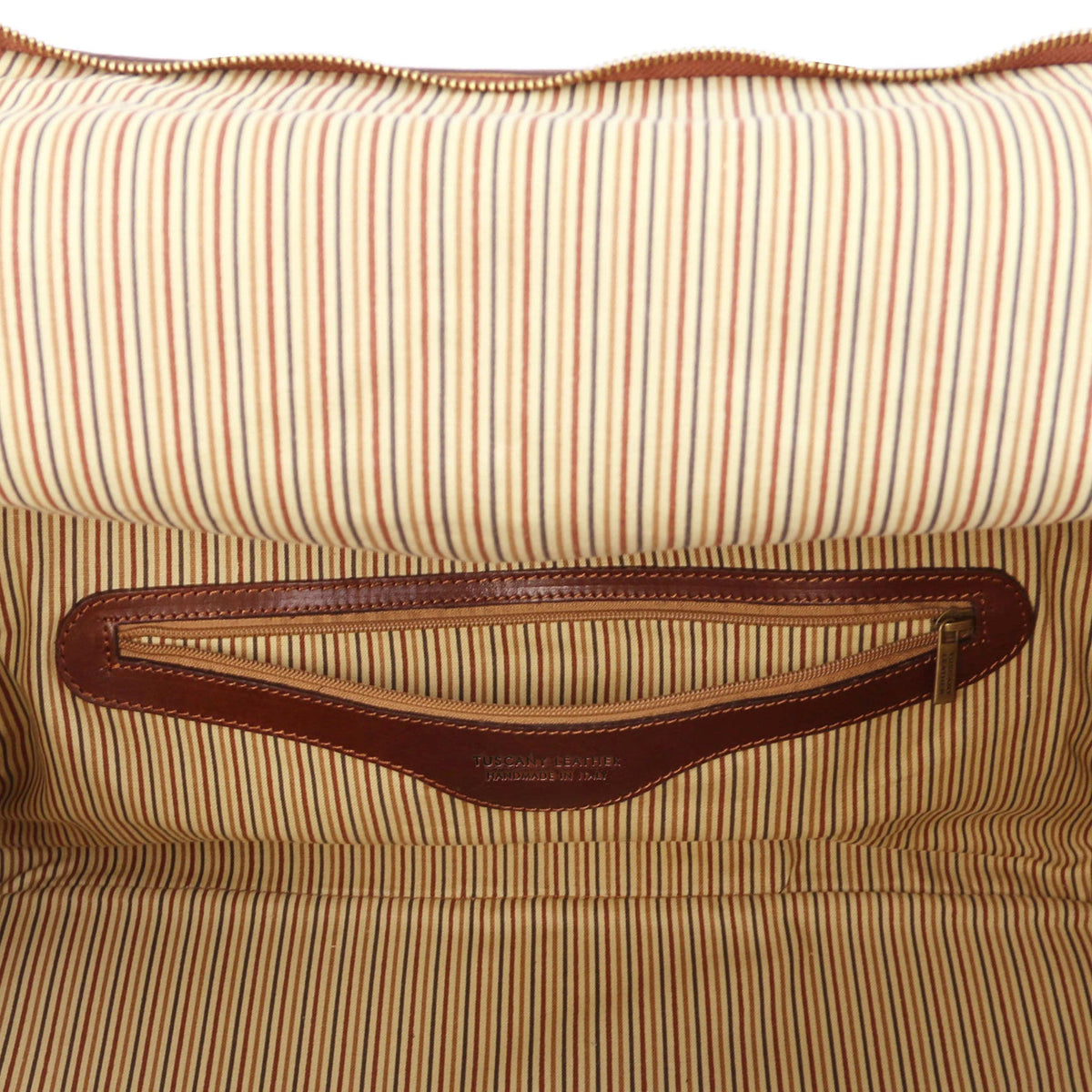 Sacs de voyage en cuir TL Voyager - Sac de voyage en cuir avec poches latérales | TL142141 San Rocco Italia
