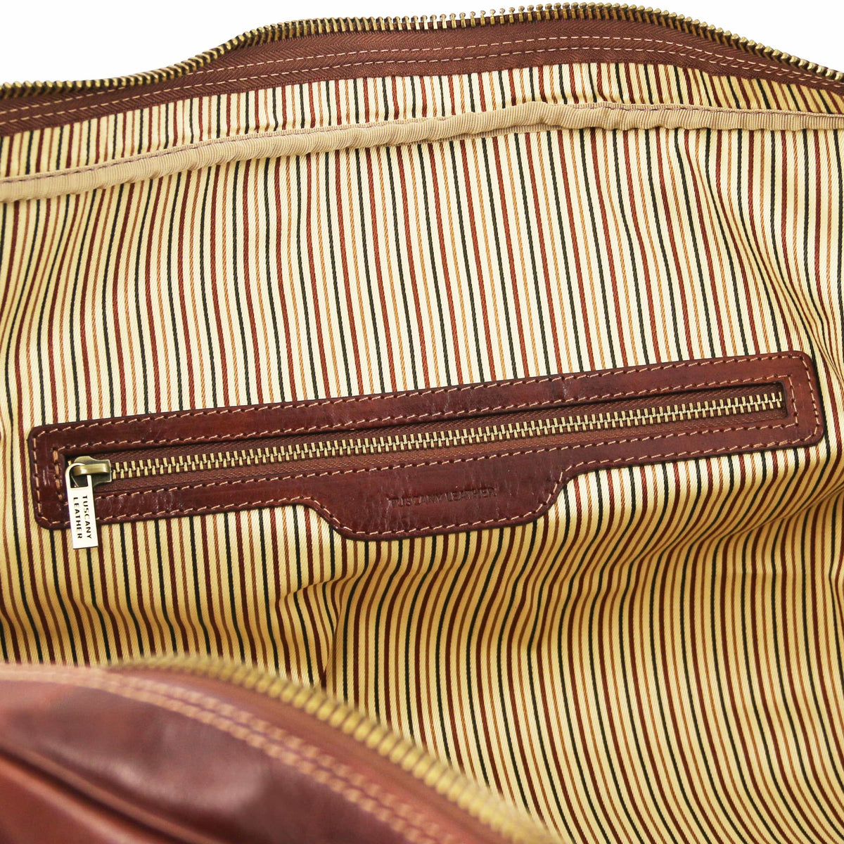 Leather Travel bags TL Voyager - Travel leather duffle bag - Large size | TL141794 San Rocco Italia