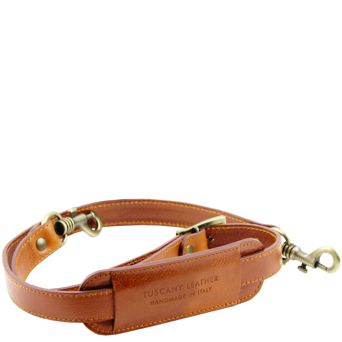 Ledergepäck mit Rollen Varsavia - Leder-Pilotenkoffer mit zwei Rollen | TL141888 San Rocco Italia