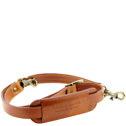 Ledergepäck mit Rollen Varsavia - Leder-Pilotenkoffer mit zwei Rollen | TL141888 San Rocco Italia