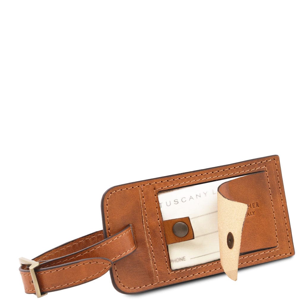Rollgepäck aus Leder Varsavia - Leder-Pilotenkoffer mit zwei Rollen | TL141888 San Rocco Italia