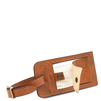 Rollgepäck aus Leder Varsavia - Leder-Pilotenkoffer mit zwei Rollen | TL141888 San Rocco Italia