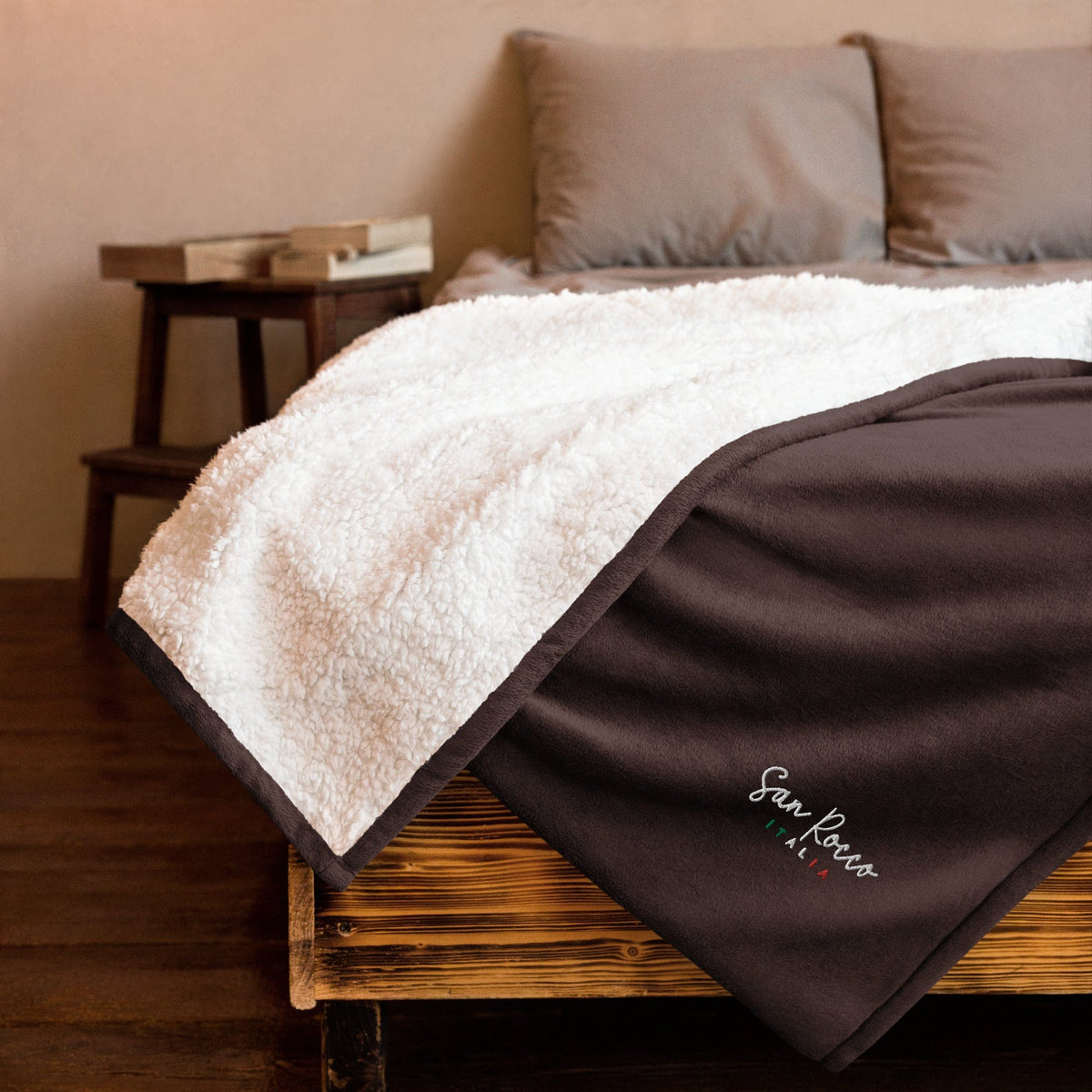Manta Manta sherpa premium San Rocco Italia San Rocco Italia