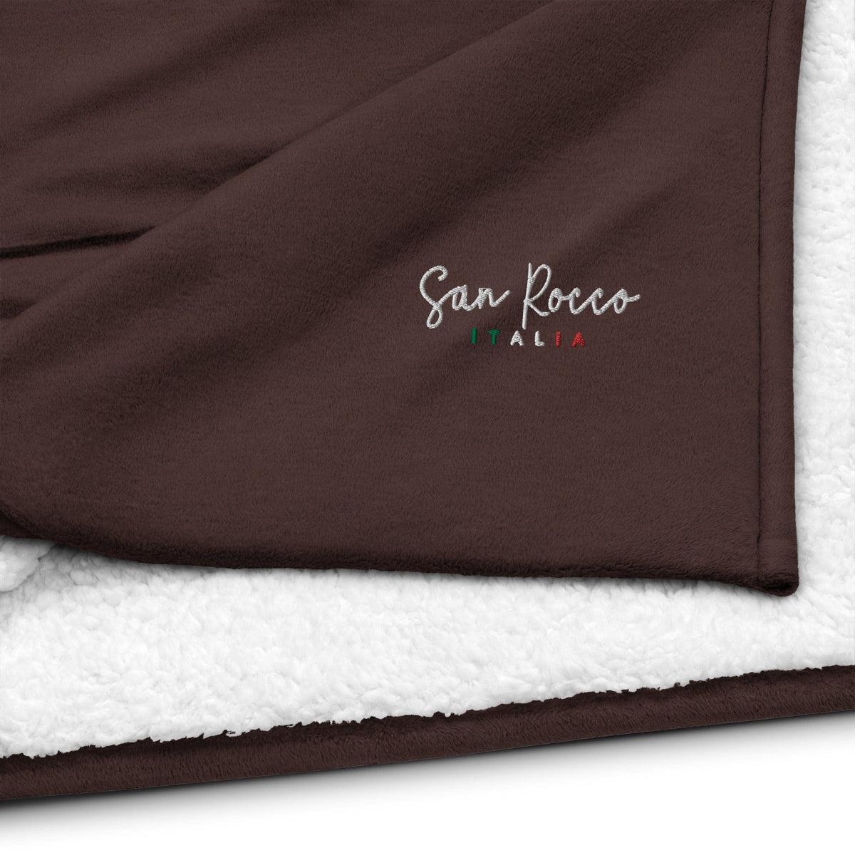 Manta Manta sherpa premium San Rocco Italia San Rocco Italia