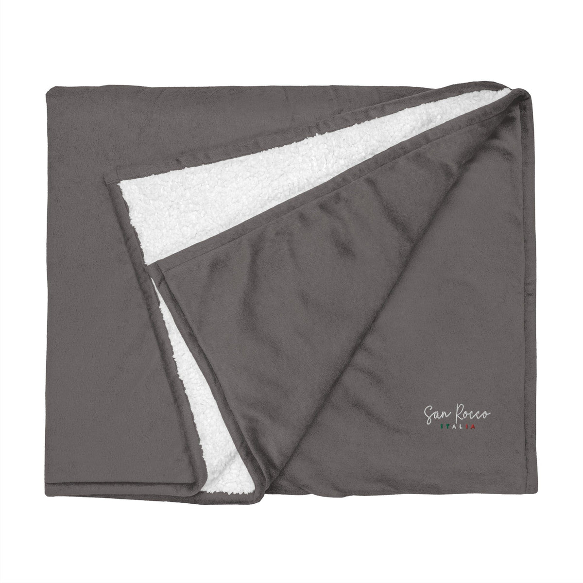 Manta Manta sherpa premium San Rocco Italia San Rocco Italia