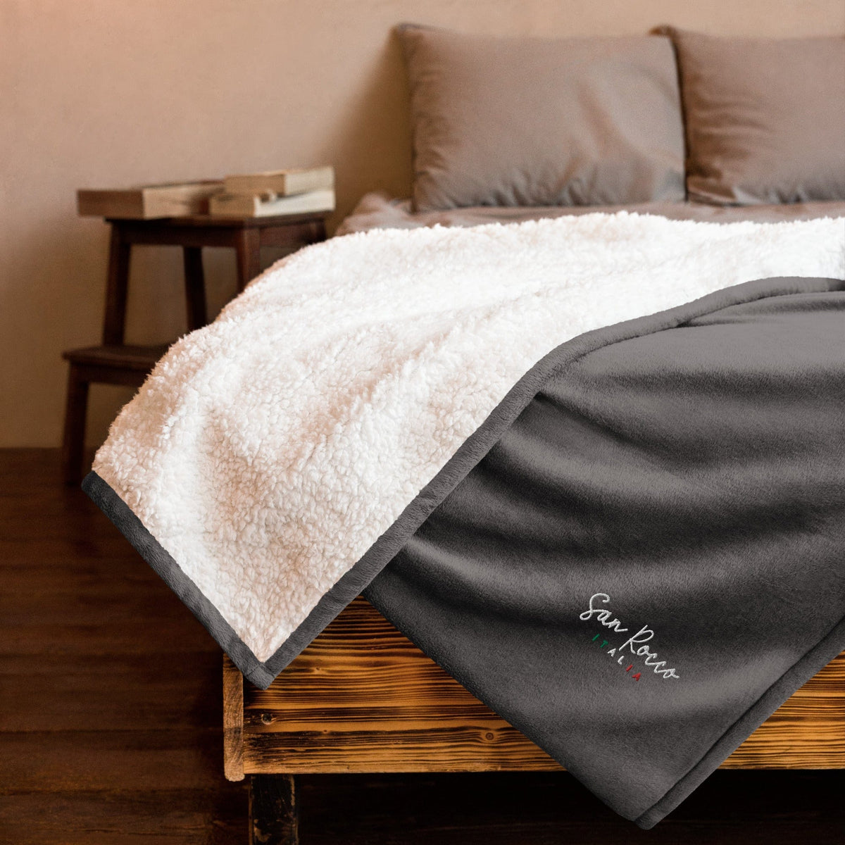 Manta Manta sherpa premium San Rocco Italia San Rocco Italia