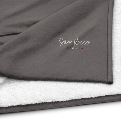 Manta Manta sherpa premium San Rocco Italia San Rocco Italia